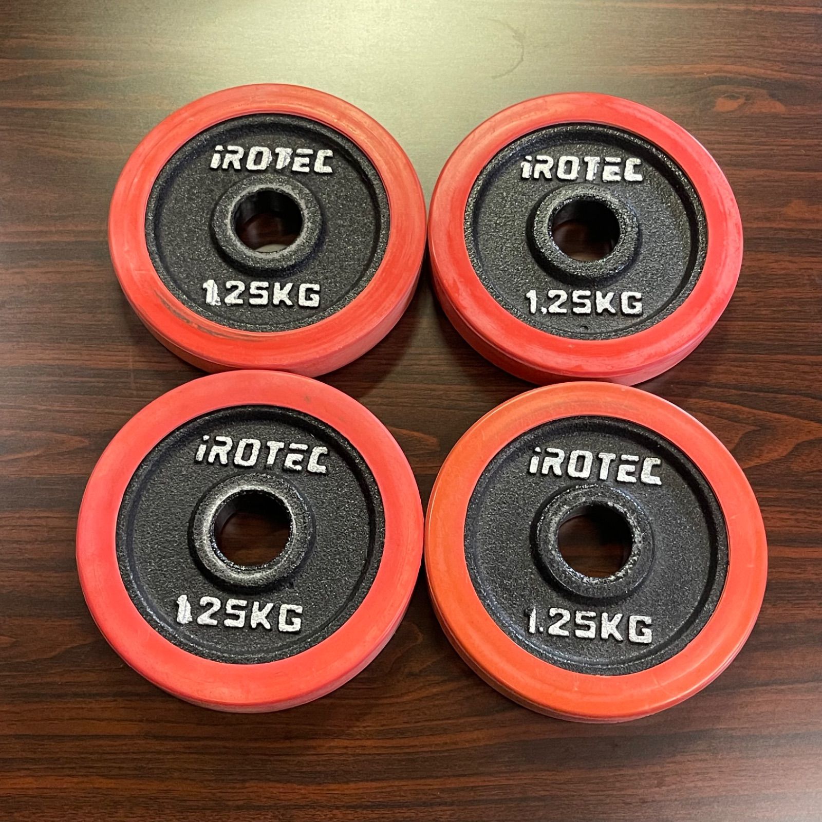 アイロテック FIGHTING ベンチ ダンベル バーベル.ウェイトセット売り