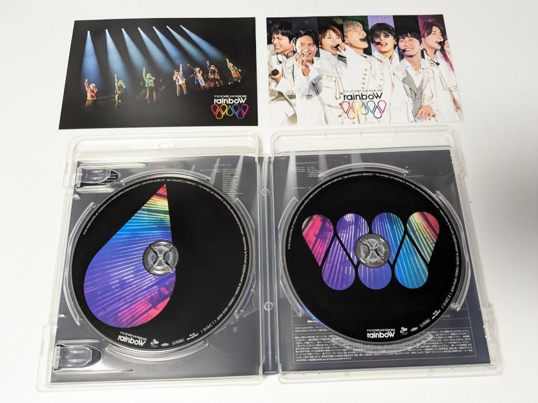 WEST ライブDVD まとめ売り 初回盤 west ライブツアー まとめ売り DVD WEST. ライブDVD 初回盤 12本セット