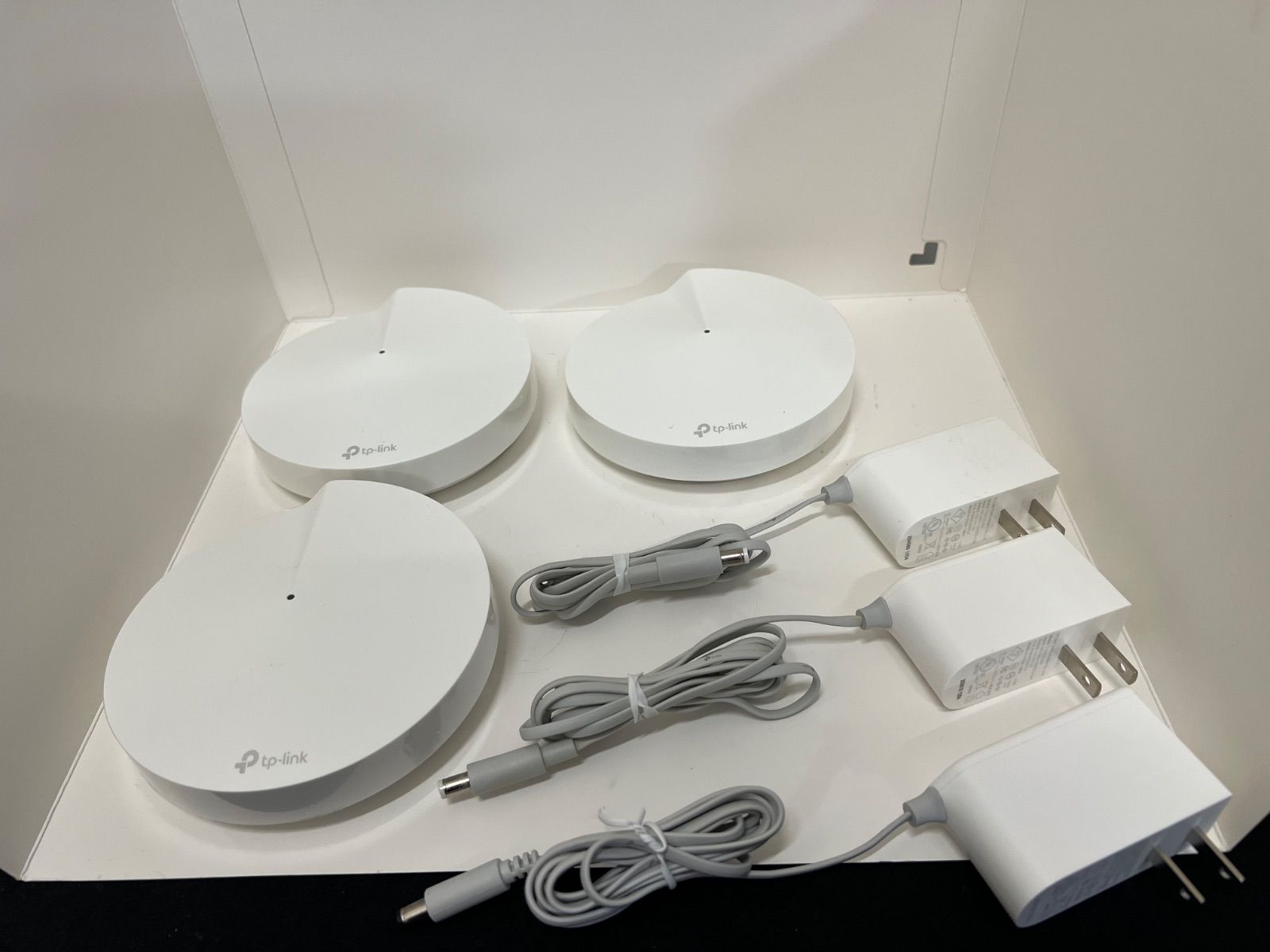 tp-link Deco M5 3個セット TP-Link Deco M5(3-pack) AC1300 Whole Home Mesh Wi-Fi System