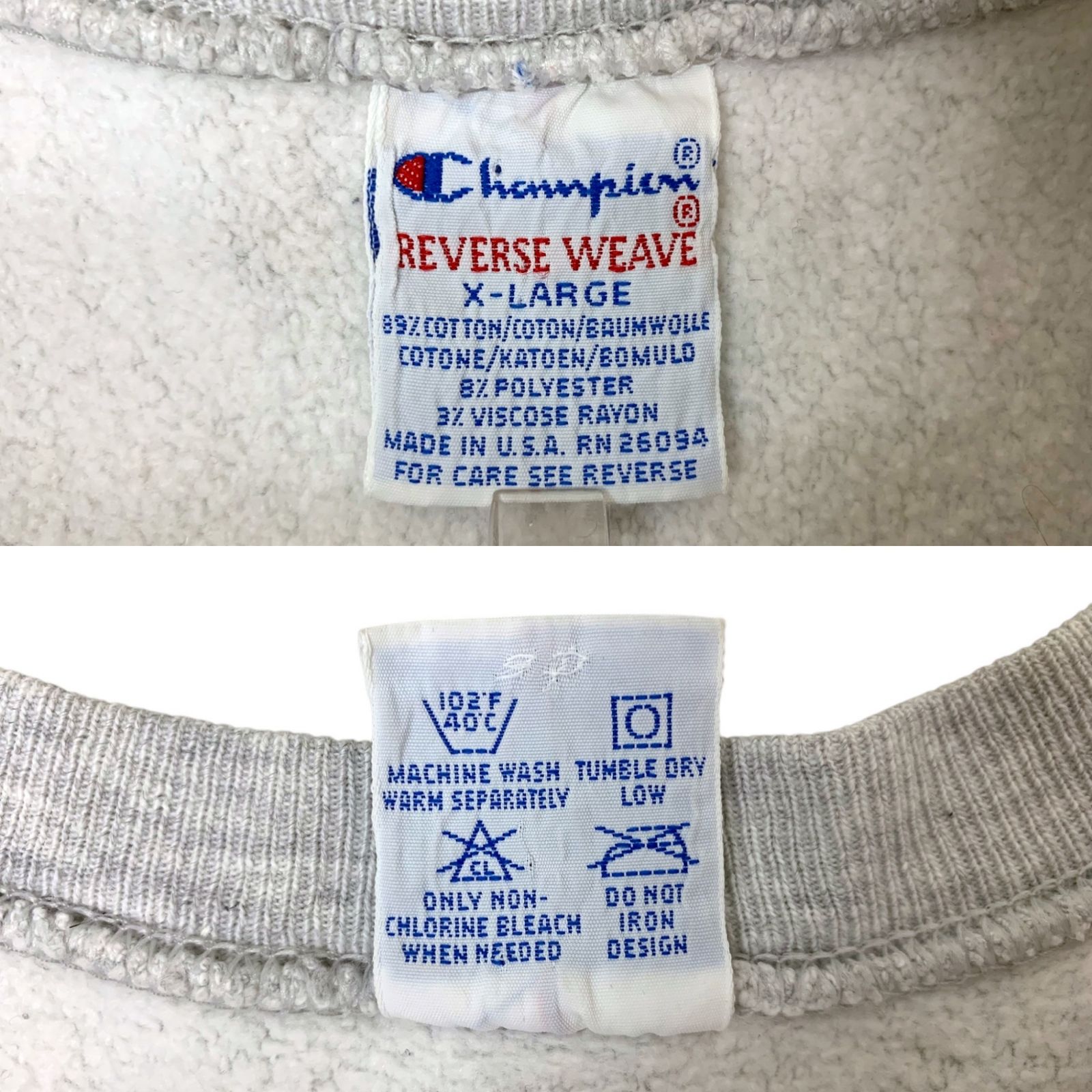 Champion (チャンピオン) Reverse Weave リバースウィーブ