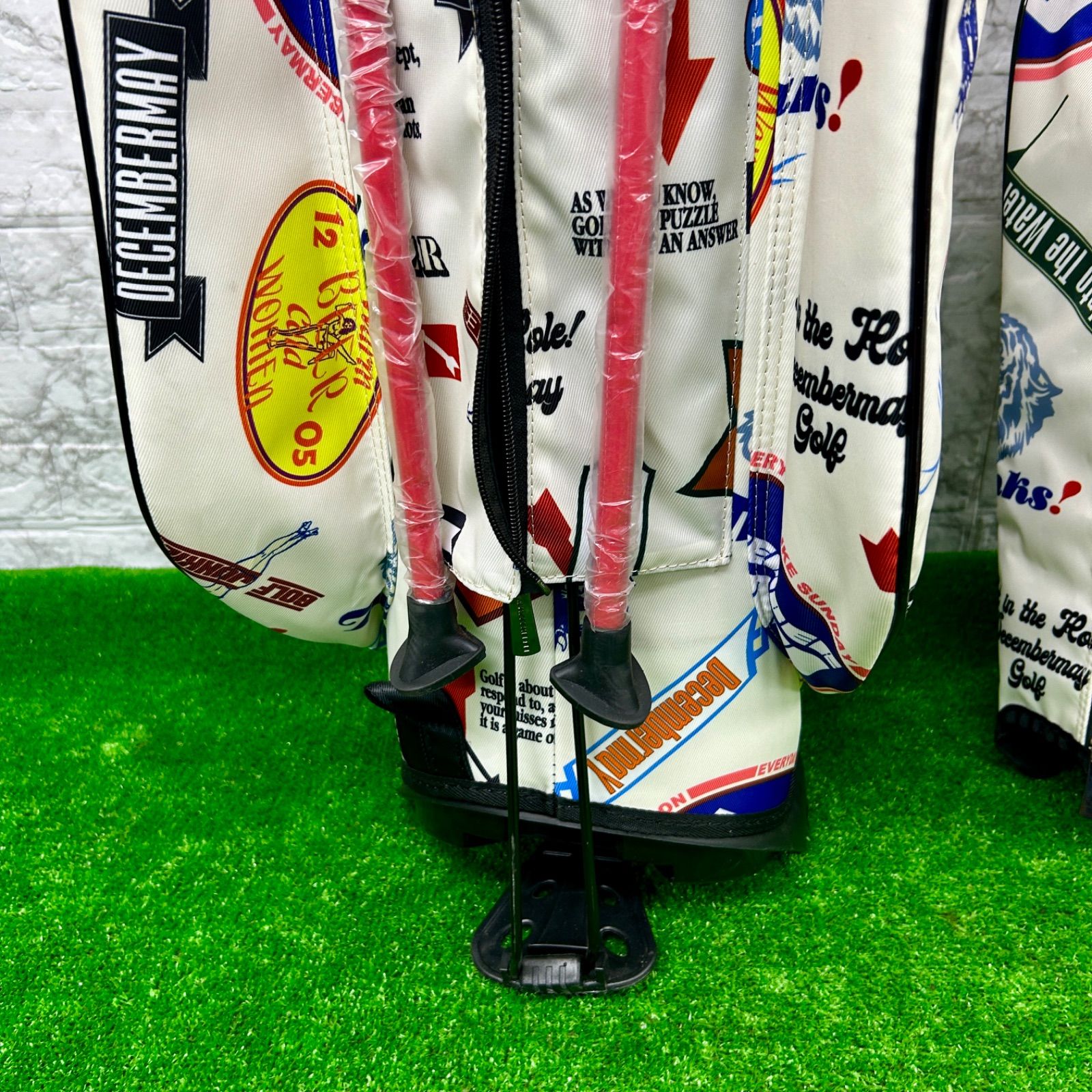 美品】DECEMBERMAY ディセンバーメイ メンズ レディース スタンド