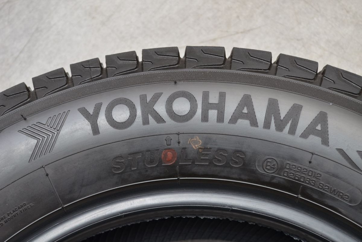 2023年製 バリ溝 スタッドレス】ヨコハマ アイスガード G075 225/65R17