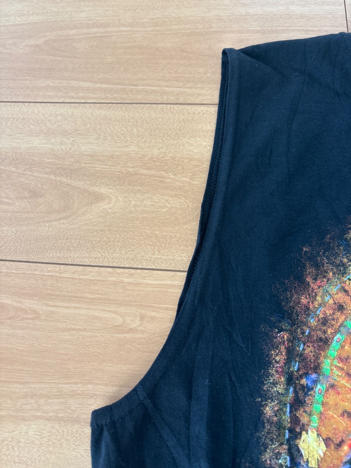 ★希少★ ハーレーダビットソン タンクトップ 両面プリント Lサイズ ブラック ☆希少☆ HARLEY-DAVIDSON ハーレーダビットソン タンクトップ