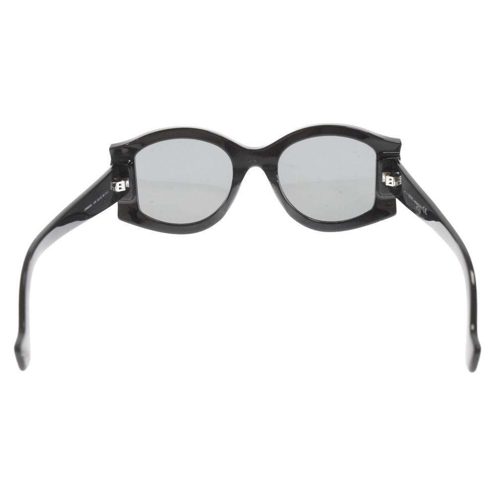 145センチレンズ高さLOEWE ロエベ ×Paula's Ibiza パウラズイビザ バタフライフレーム サングラス アイウェア 眼鏡 ブラック/ホワイト LW40047U