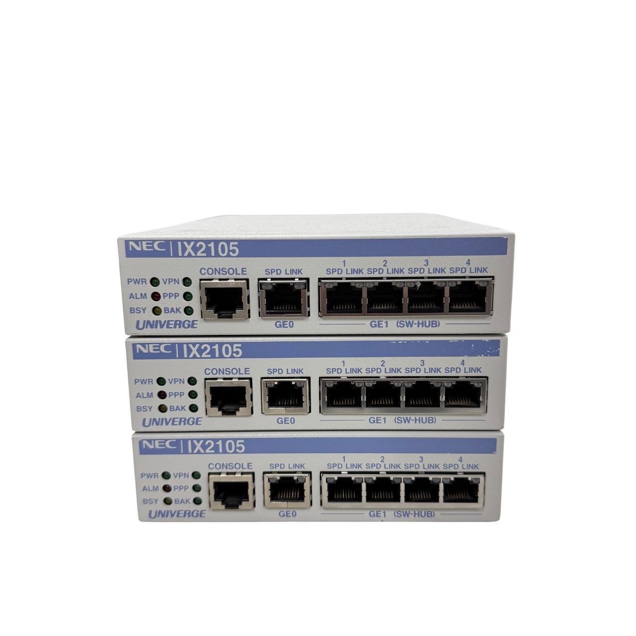 NEC UNIVERGE IX2105 ルーター5台セット