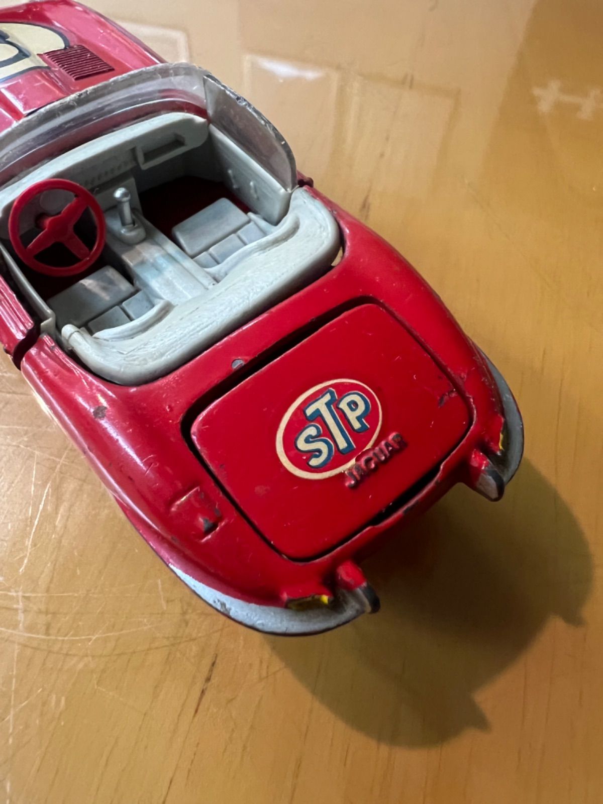 Tekno Denmark ミニカー JAGUAR E-TYPE - メルカリ