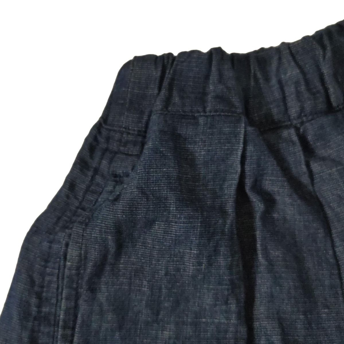 ネイビー ウエストゴム