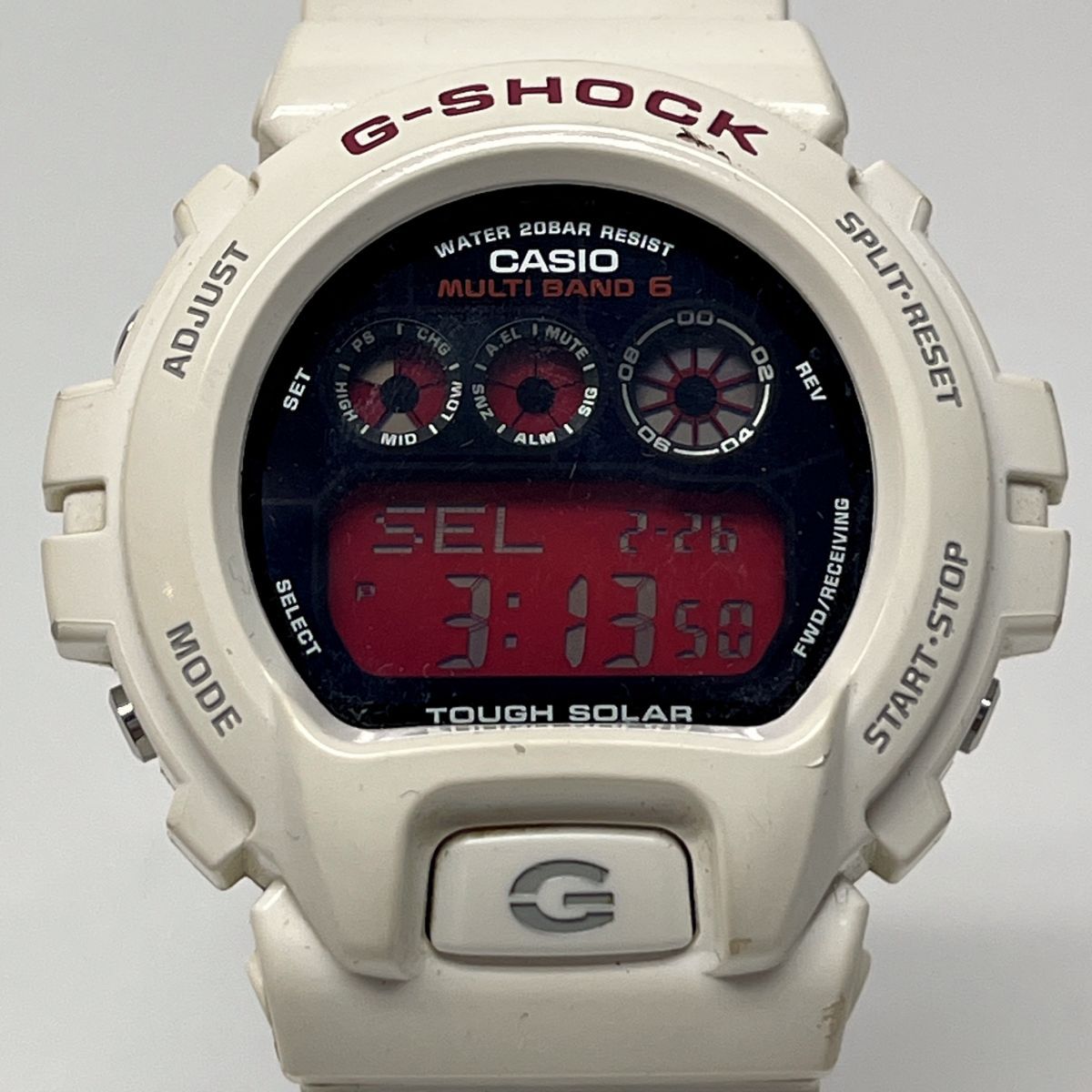 CASIO カシオ G-SHOCK MULTI BAND 6 GW-6900F-7JF デジタル 腕時計 ※中古 【津山店】