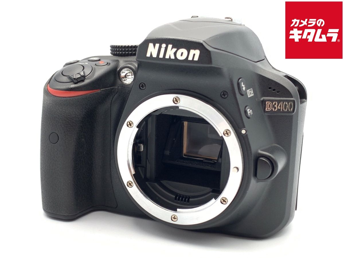 並品 ニコン D3400 ボディ ブラック