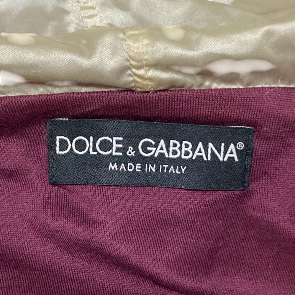 美品 DOLCE&GABBANA ドルチェ＆ガッバーナ フーディー スカジャン