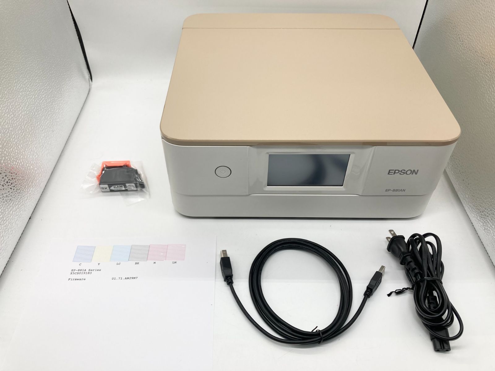 ジャンク品】EPSON（エプソン） プリンター EP-881AN ニュートラル