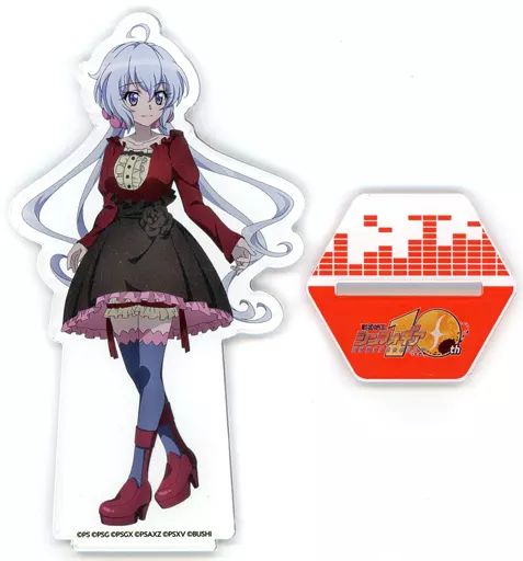 中古】アクリルスタンド・アクリルパネル 雪音クリス アクリルスタンド 