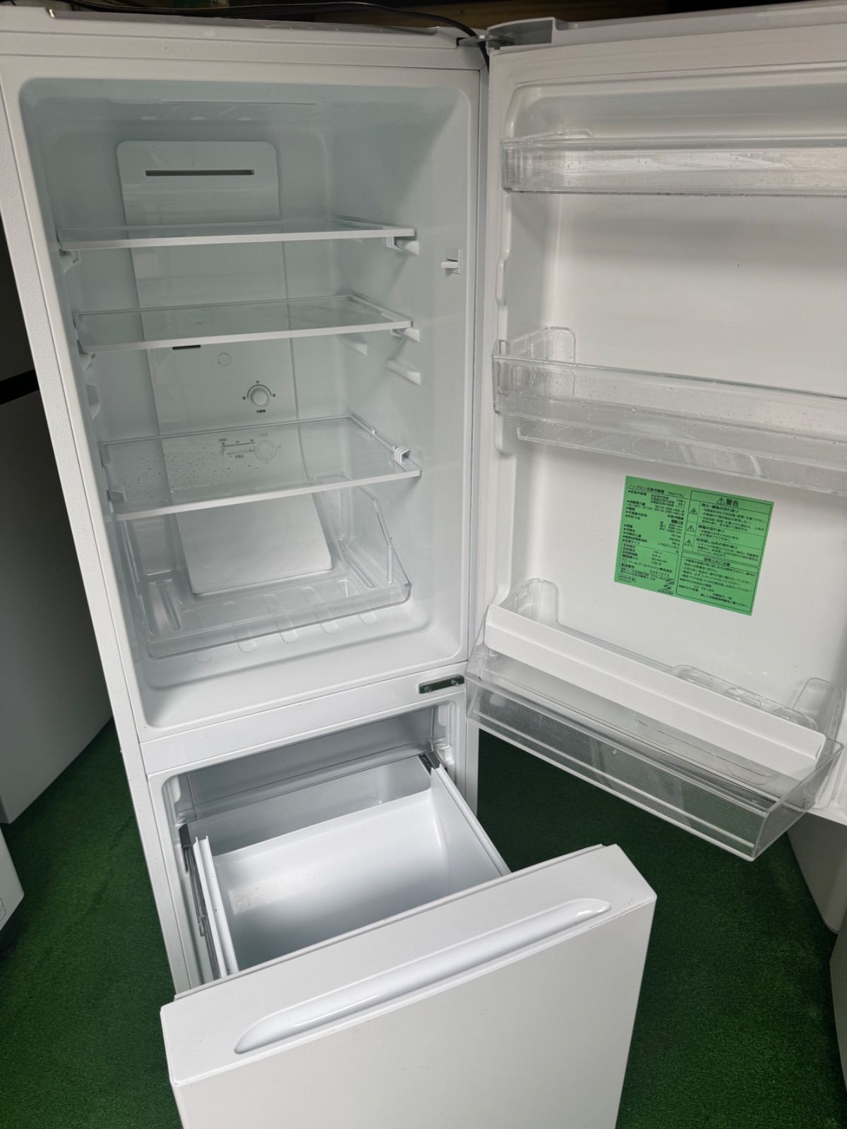 2022年製yselect冷蔵庫156L 【公式通販】