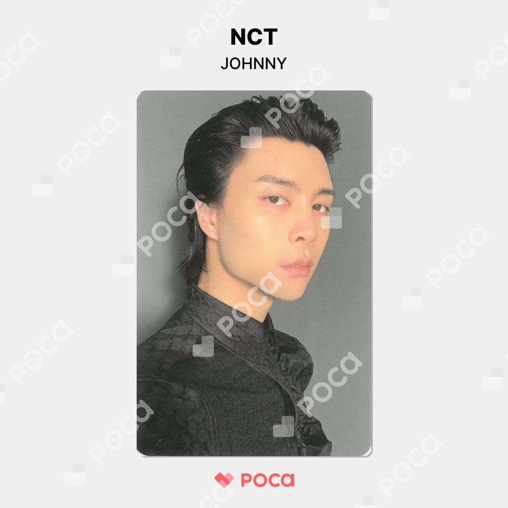 NCT Johnny JENIM Sports トレカ NCT ジャニー トレカ 2024 NCT 127 8th ANNIVERSARY FANMEETING