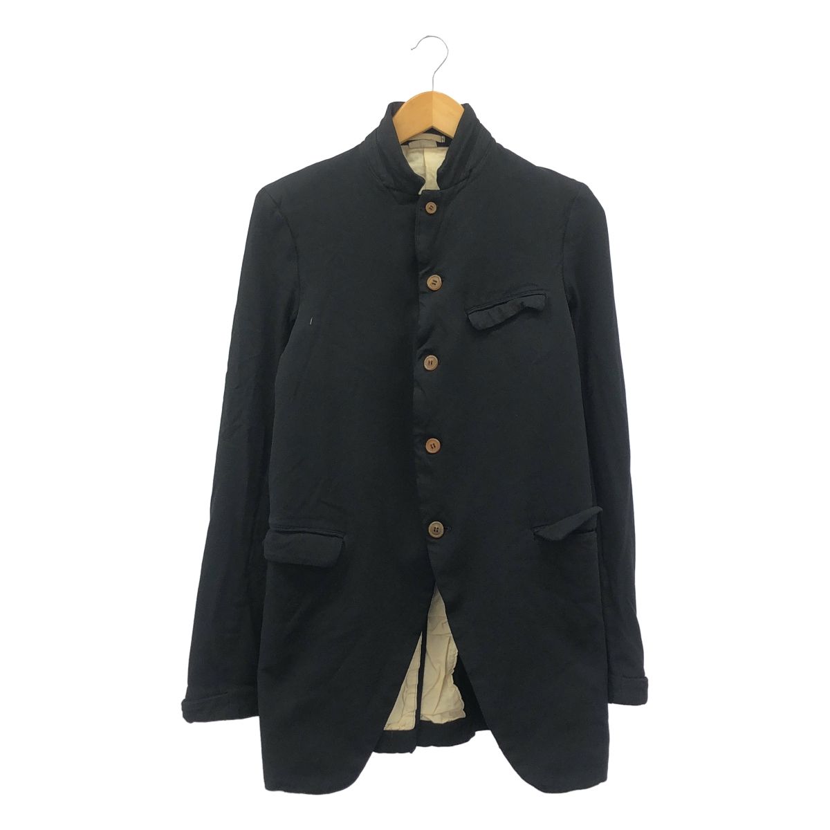コムデギャルソン オムプリュス 17AW アシンメトリー 燕尾ジャケット コムデギャルソン オムプリュス 17AW アシンメトリージャケット