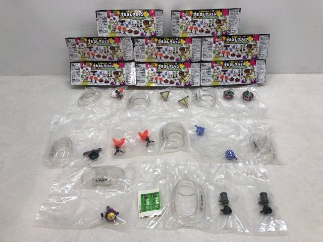 スプラトゥーン2 ブキコレクション サブウェポン編 全8種類 コンプリートセット P2265-008 086