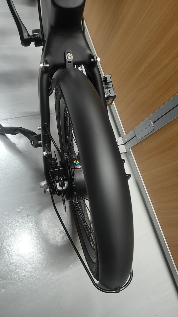 期間 5000円OFF リユース品 折りたたみ電動アシスト自転車 ERWAY A02 ブラック BRIGHTFACE_UK