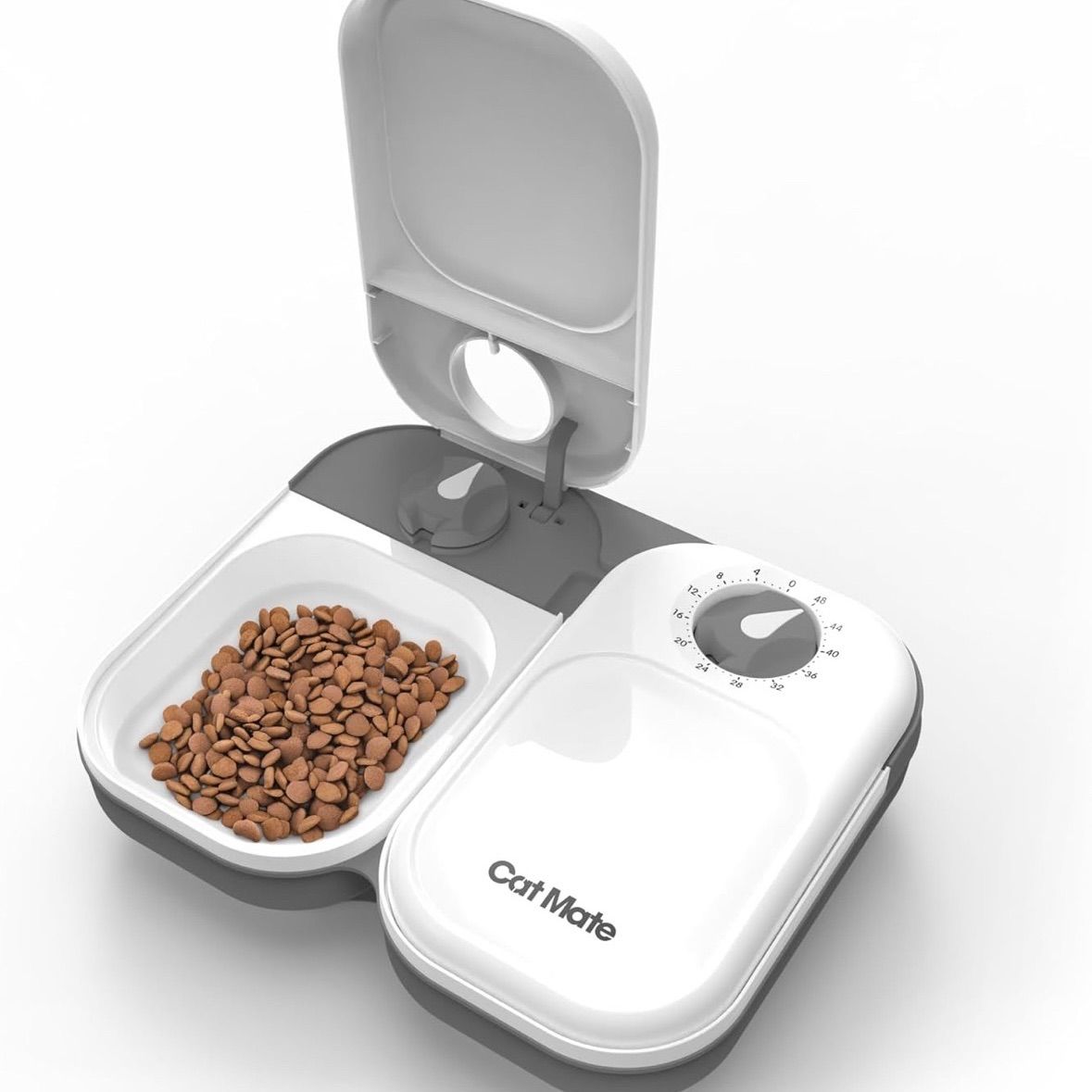 MY4 自動給餌器 Cat Mate C200 2 Meal Automatic Pet Feeder for Cats and Small Dogs -