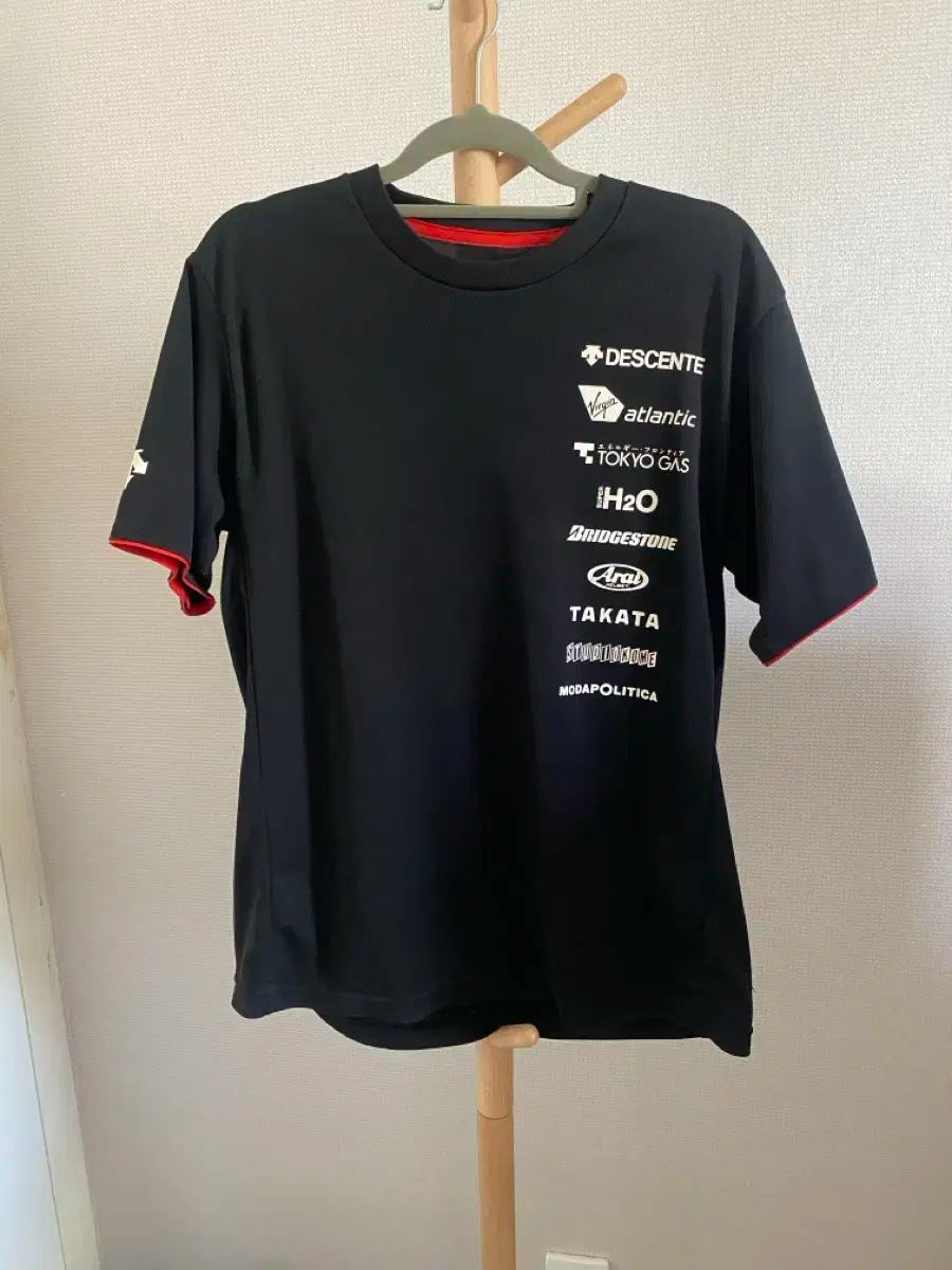 DESCENTE デサント 半袖 L ショートスリーブ ブランド コラボ 特別