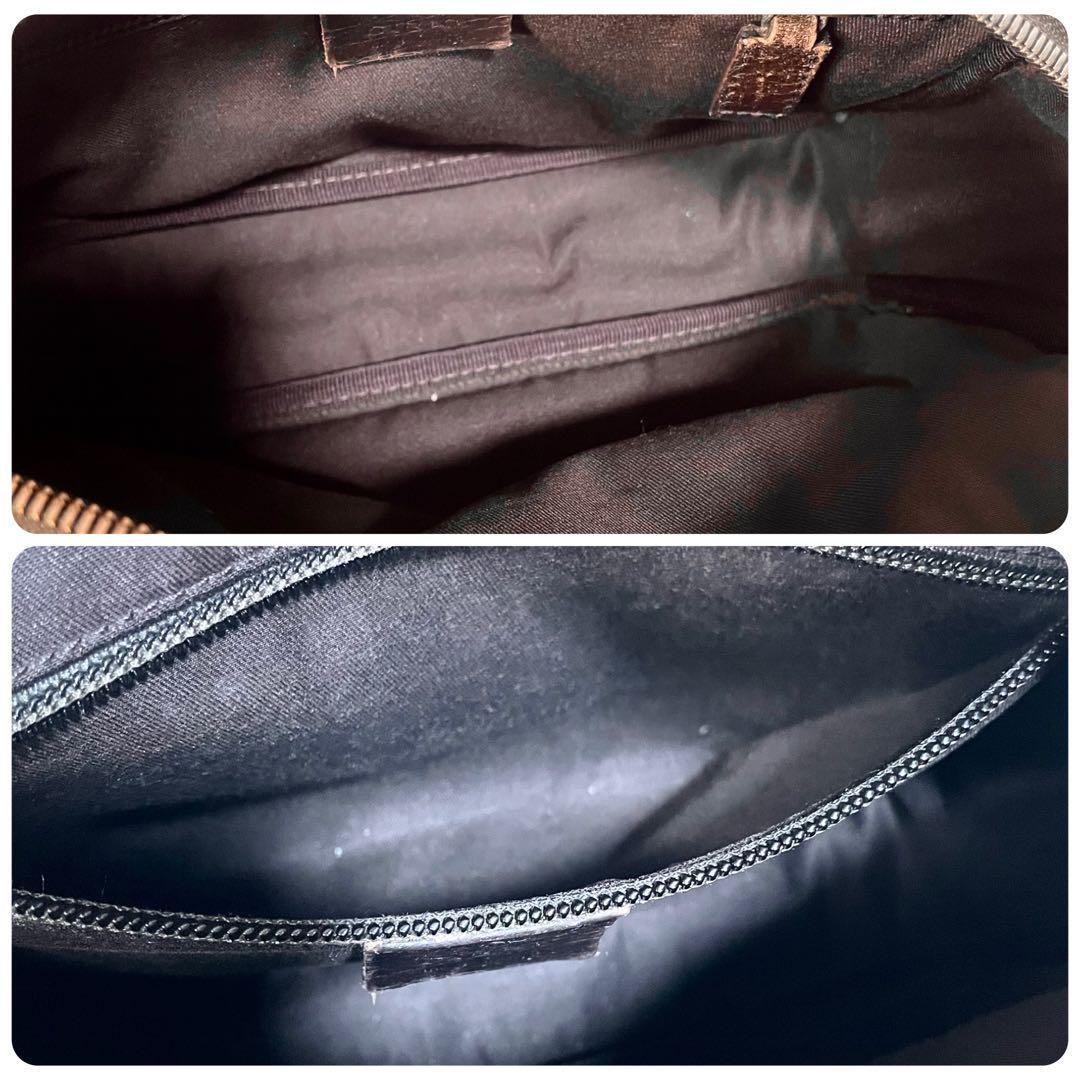 グッチ GUCCI ショルダーバッグ PVC 114291 斜め掛け レディース