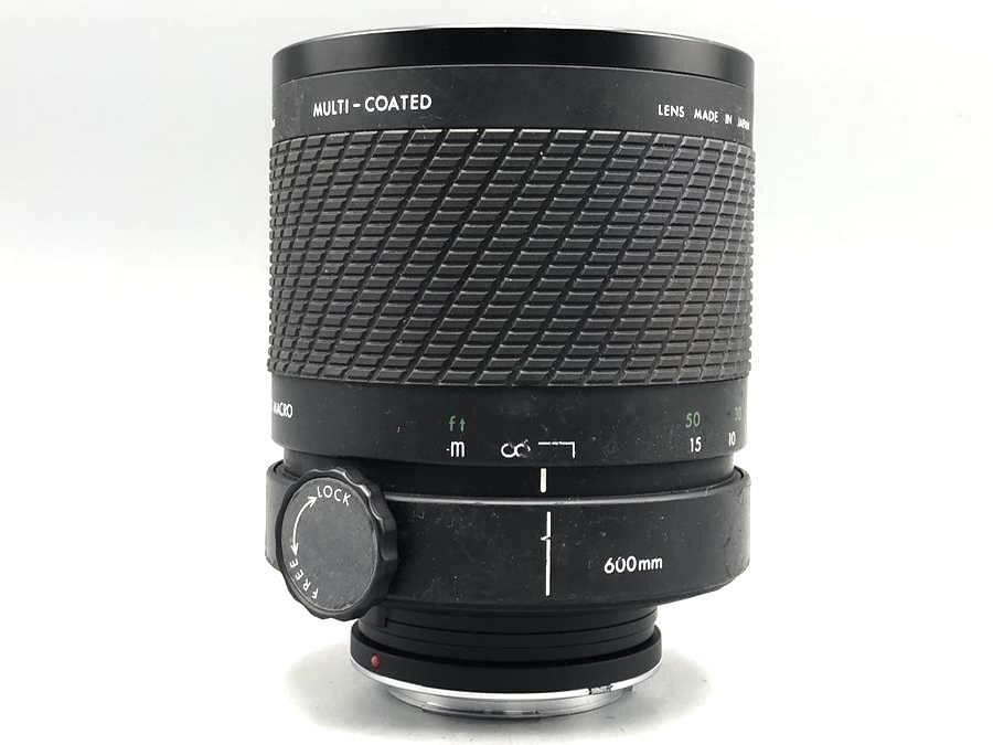 低価格！ Sigma シグマ MIRROR-TELEPHOTO 600mm F8 MULTI-COATED キヤノンEF EOS black レンズ