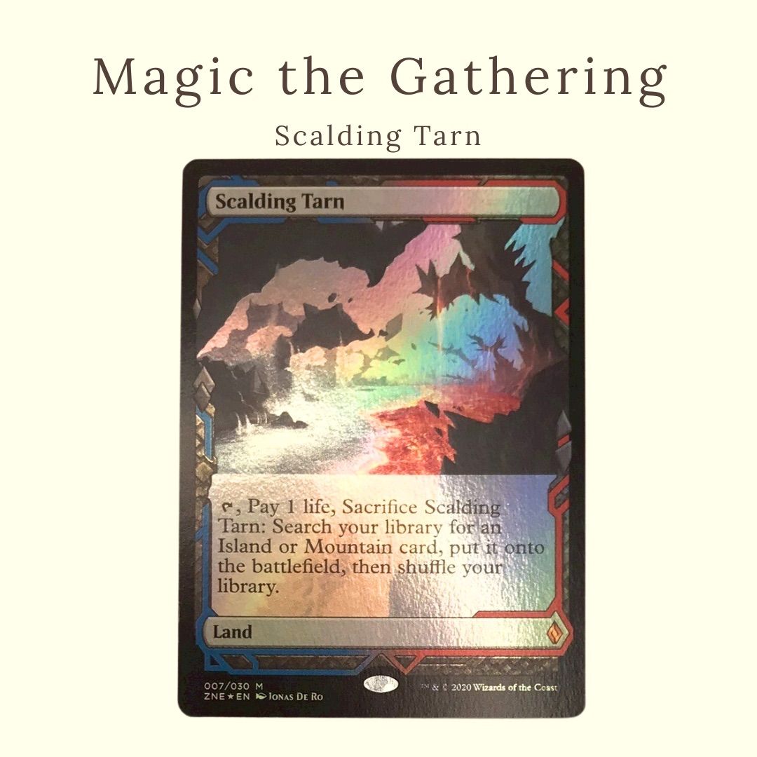 MTG5】Scalding Tarn 沸騰する小湖 - メルカリ