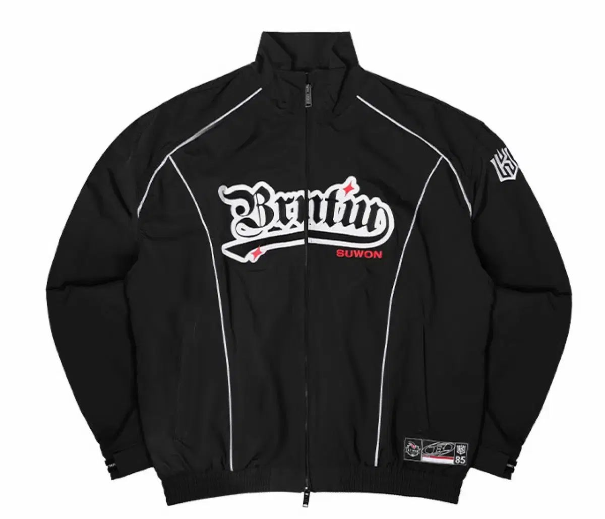 BORN TO WIN X Kt wiz WIND AND WISH ブレーカー ジャケット サイズ 2