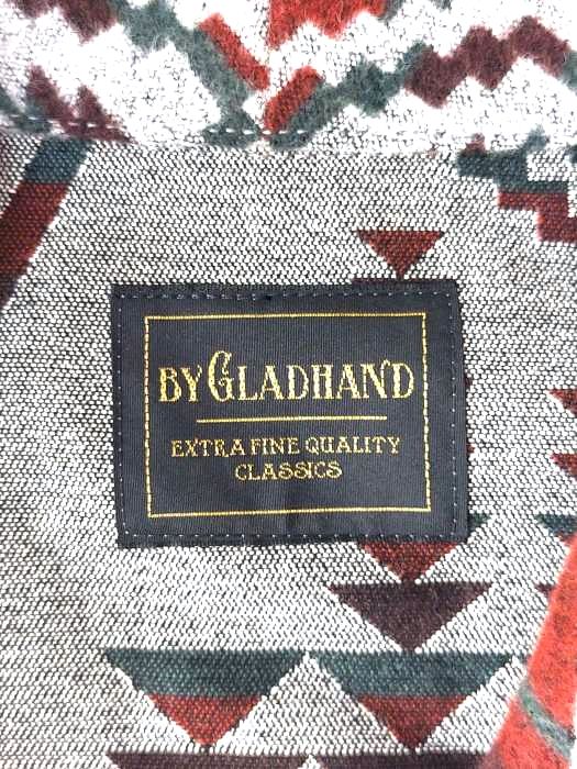 BYGLADHANDバイグラッドハンド　BY GLADHAND 16AW FORNTIER JAC