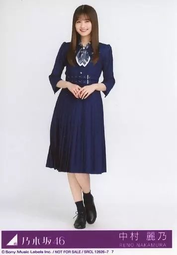 乃木坂46 おひとりさま天国　生写真　中村麗乃　直筆　サイン 乃木坂46 おひとりさま天国 生写真 中村麗乃 直筆 サイン