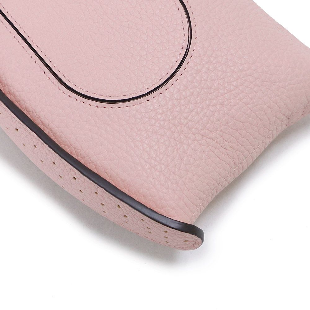 DELVAUX コピン ポーチ トリヨンソフトグレインレザー デルボー デルヴォー CO-PIN パン 2WAY クラッチ ハンドバッグ
