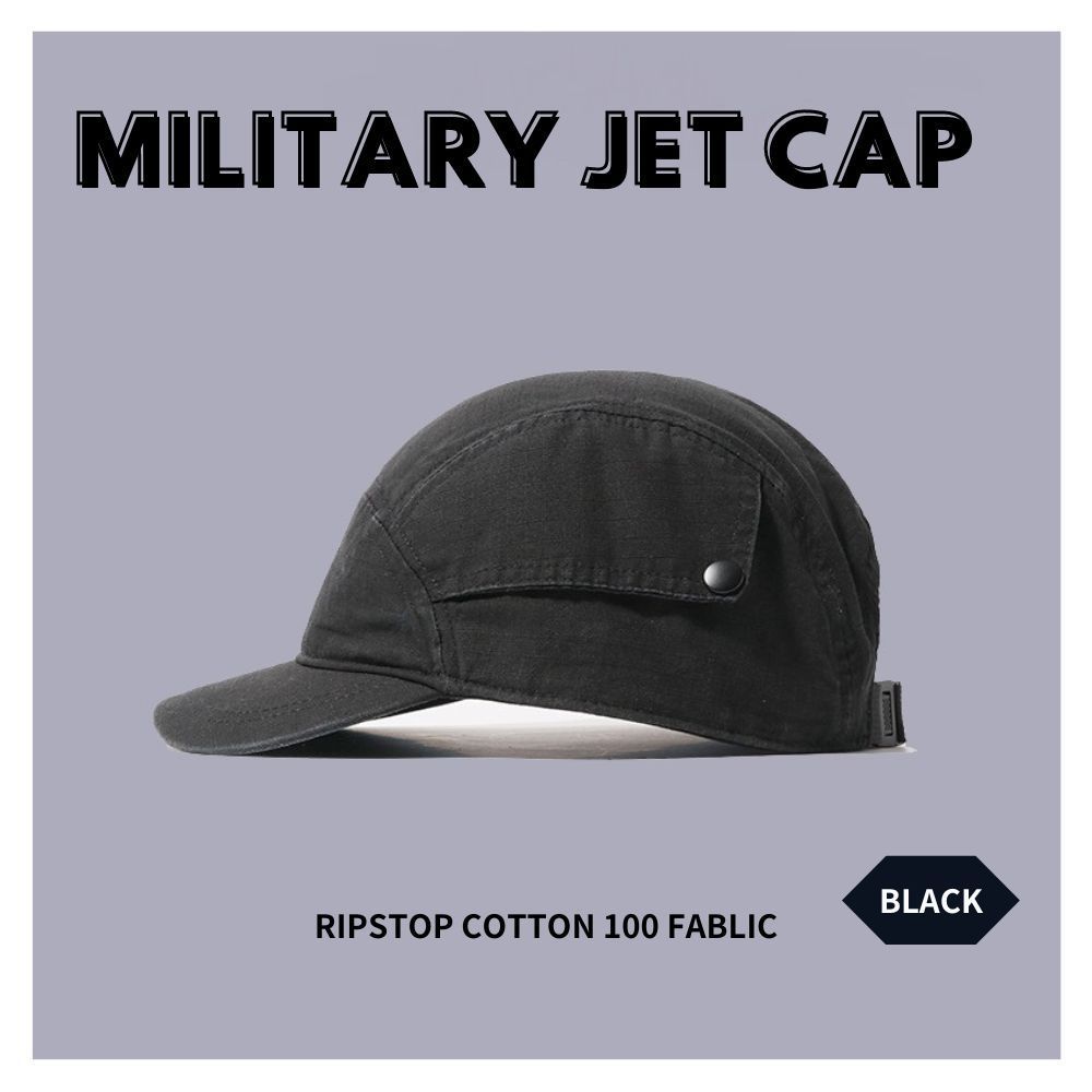 MILITARY RIPSTOP JET CAP ミリタリーリップストップ ジェットキャップ 帽子
