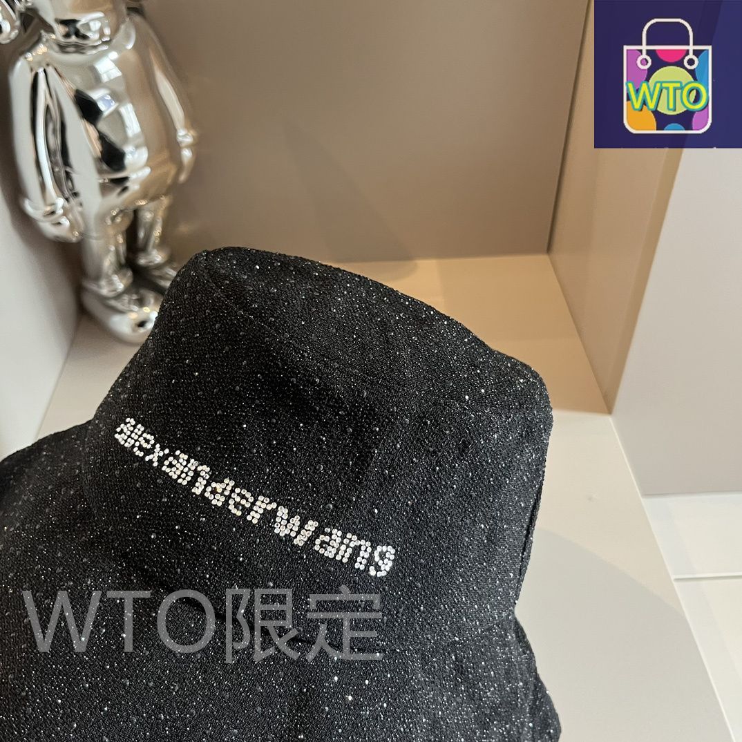 Alexander Wang アレクサンダー ワング フィッシングハット -WTO輸入1 MERCADOAVALIA_COM_BR