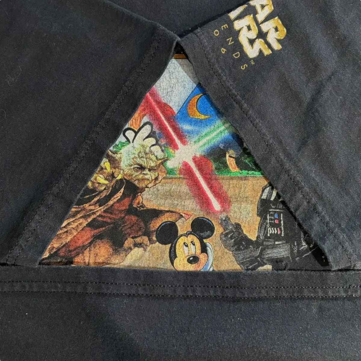 00s Disney × STARWARS S/S TEE ディズニー × スターウォーズ Tシャツ
