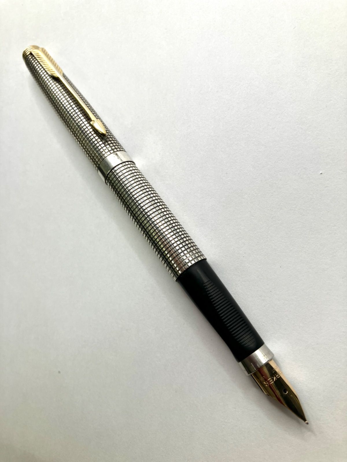 PARKER パーカー 万年筆 】ペン先K14 シズレ スターリングシルバー XF