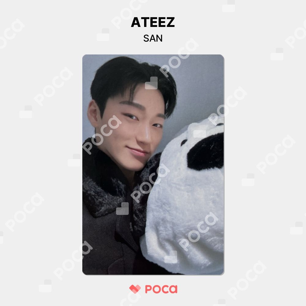 ATEEZ トレカ　サン ATEEZ トレカ サン