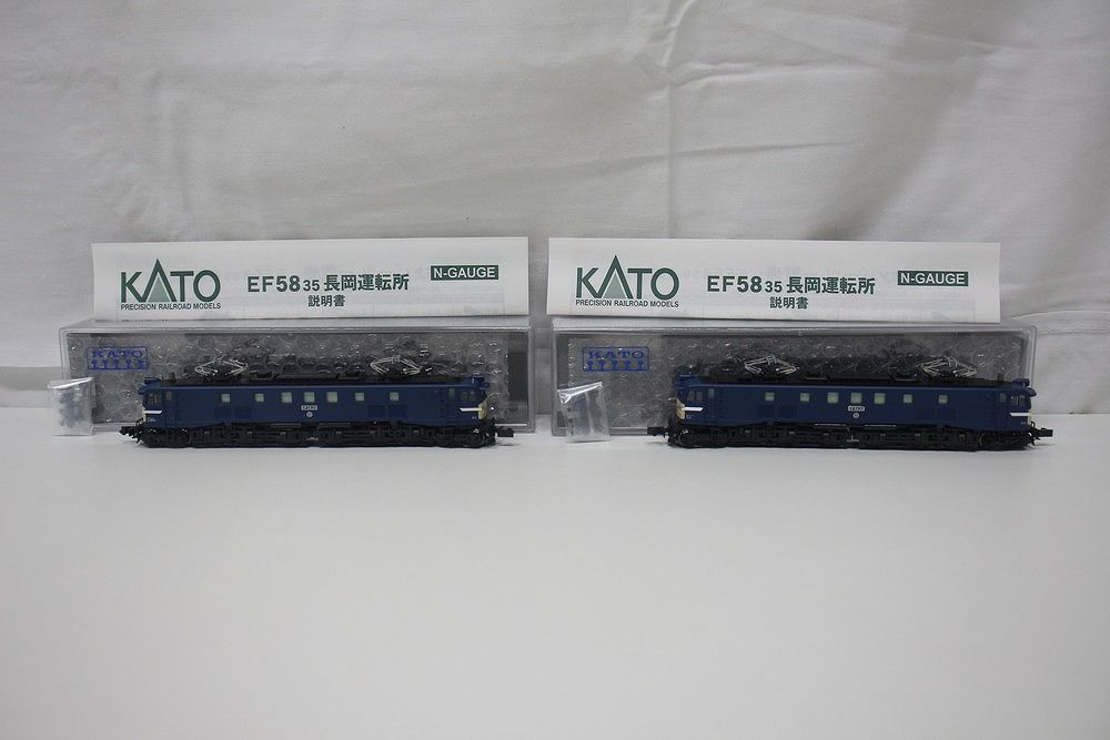 ◆KATO カトー 3056 EF58 35 長岡運転所 2両 電気機関車 鉄道模型