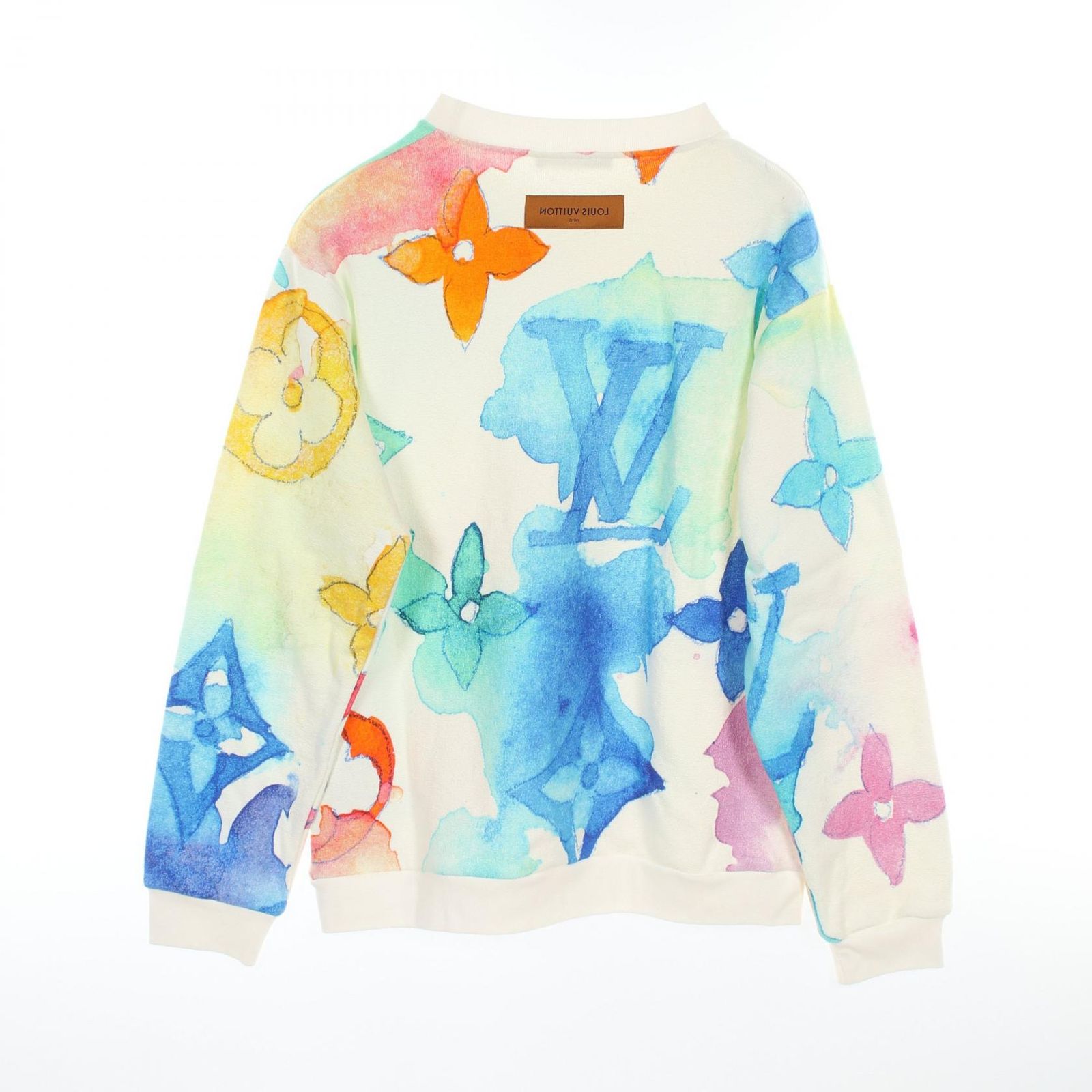 ルイヴィトン ウォーターカラージャイアントモノグラム トレーナー