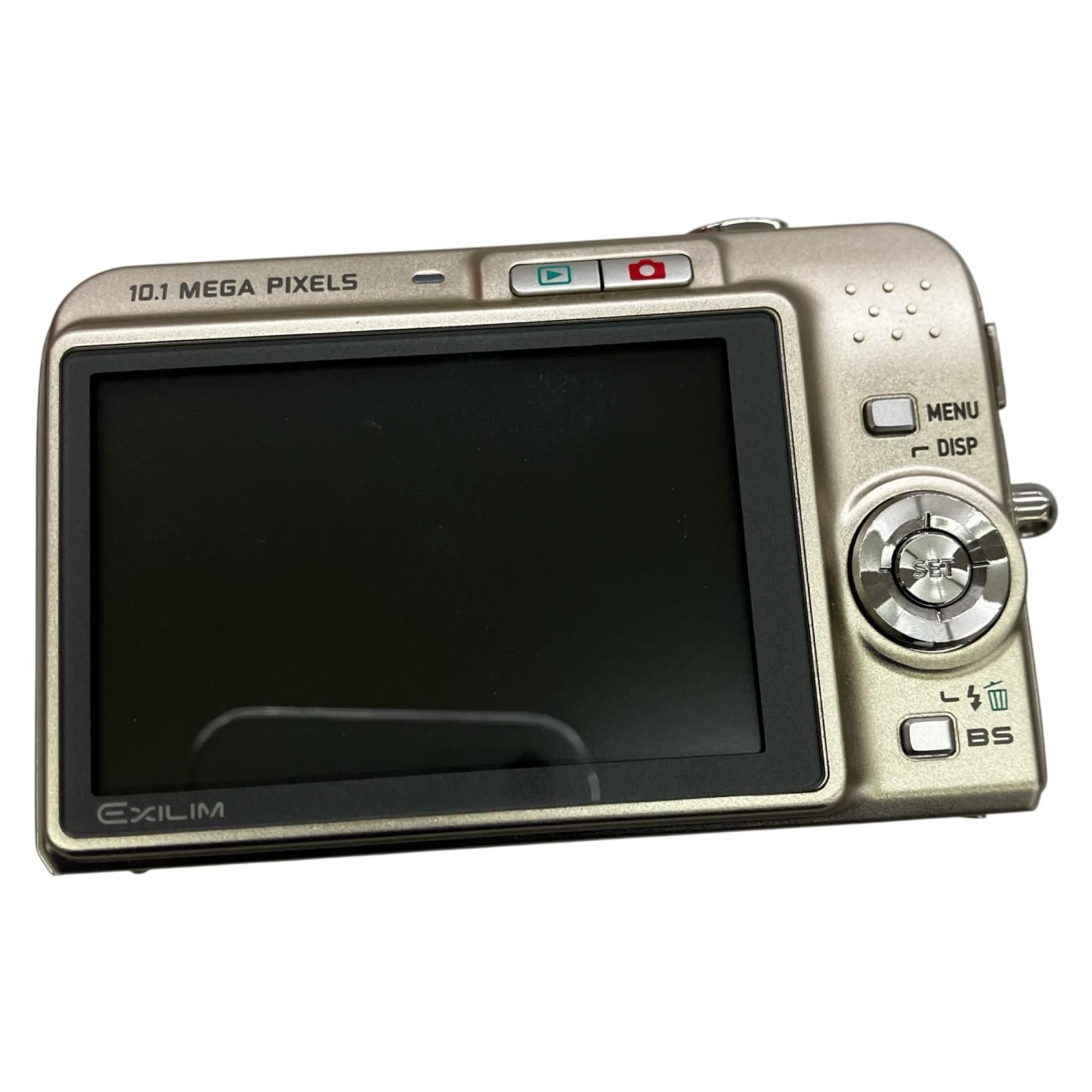 186000 現状品 CASIO カシオ デジタルカメラ EX-Z1080 - メルカリ