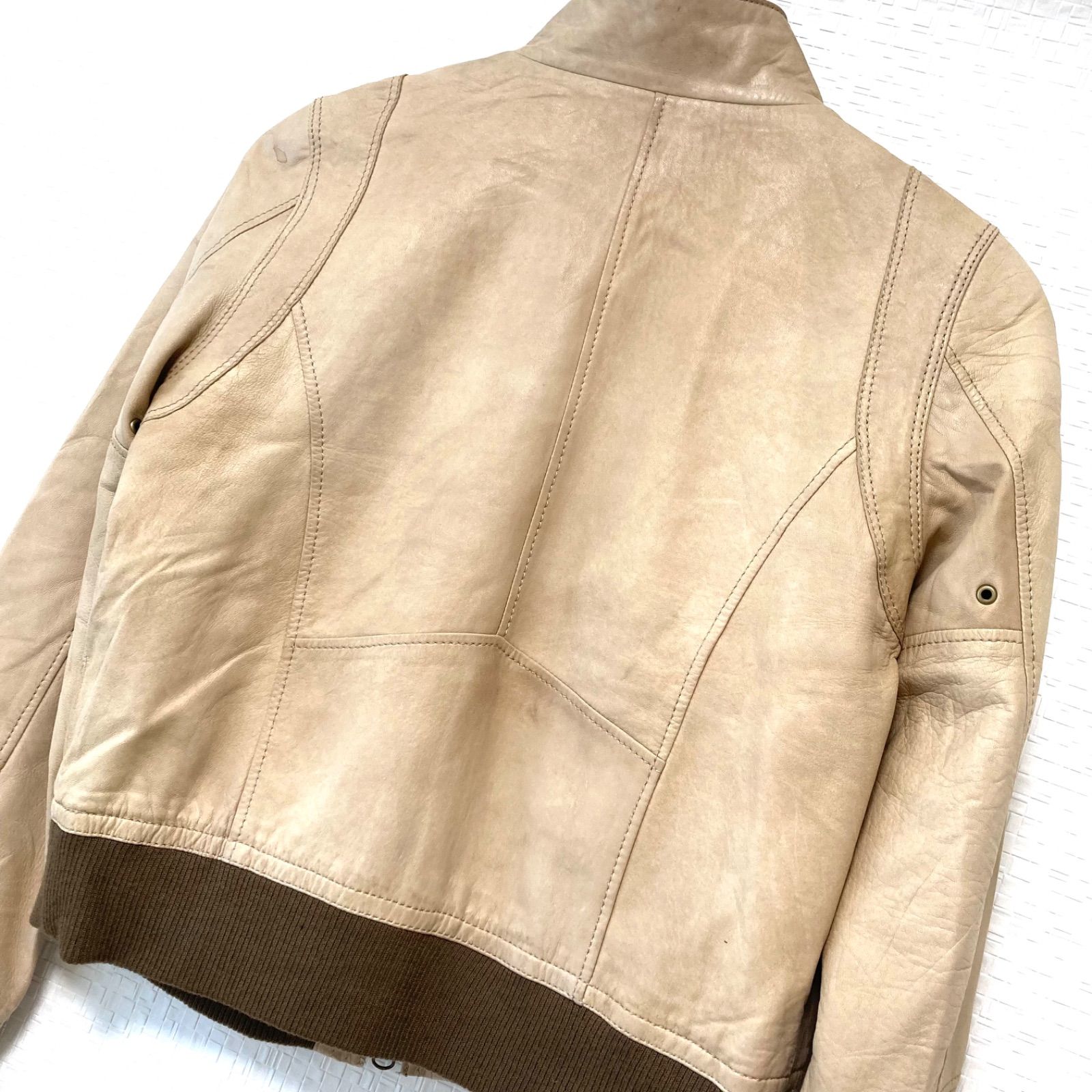 本革◎ 上質◎【SPICK AND SPAN】スピックアンドスパン 牛革