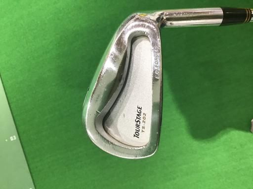 値下げ！BRIDGESTONE TS-202 アイアンセット ブリヂストン Amazon.co.jp: 【中古品】ブリヂストン アイアンセット ツアーステージ