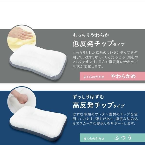 まくら 高さの調節ができるまくら