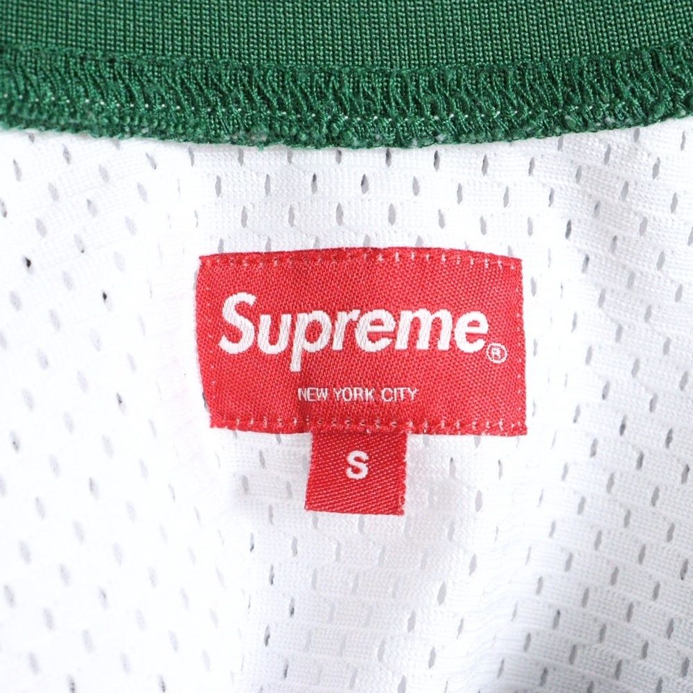 SUPREME シュプリーム 20SS Animal Basketball Jersey アニマルプリント メッシュ ジャージ タンクトップ ホワイト|グリーン USTAUSTRALIA_COM_AU