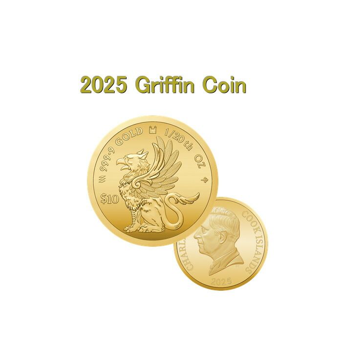 2025年限定品 純金 コインネックレス 金貨 24金 K24 1/20oz 1/20
