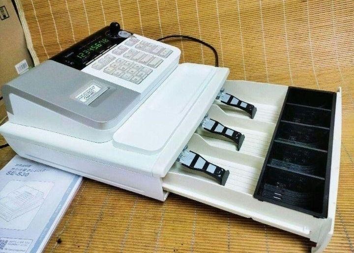 カシオレジスター SE-S30 人気機種 コンパクト 送料無料 3030773