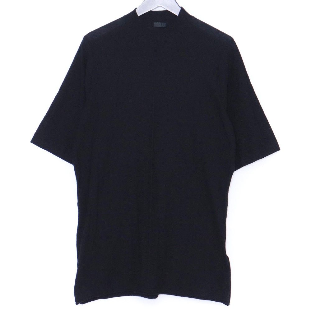 DEVOA コットン ニット Tシャツ サイズ2 ブラック - メルカリ