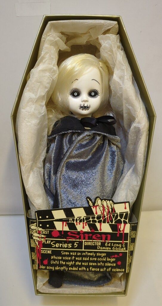 【新品未開封】メズコ リビングデッドドールズ Agrat Bat Mahlat Amazon.co.jp: Agrat Bat Mahlat Living Dead Dolls Series 24