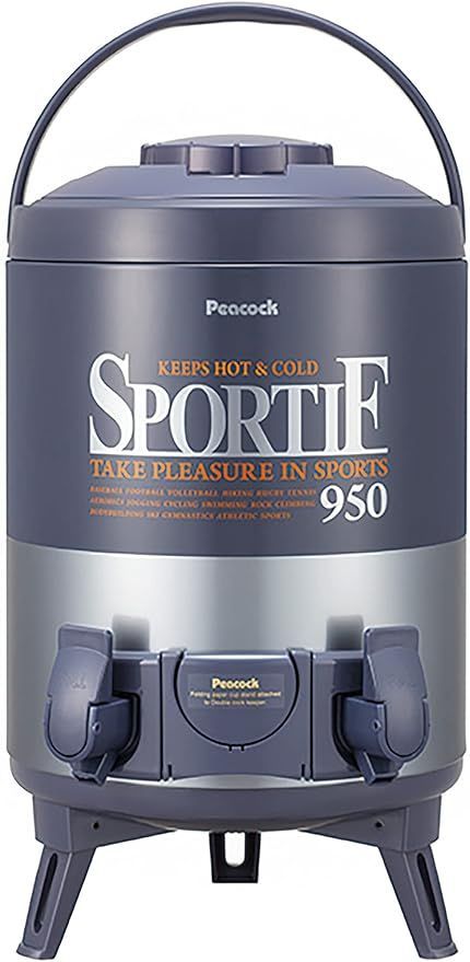 在庫処分】ピーコック魔法瓶工業(The-peacock) ピーコック 日本製 ダブルコックキーパー ジャグ 9.5L