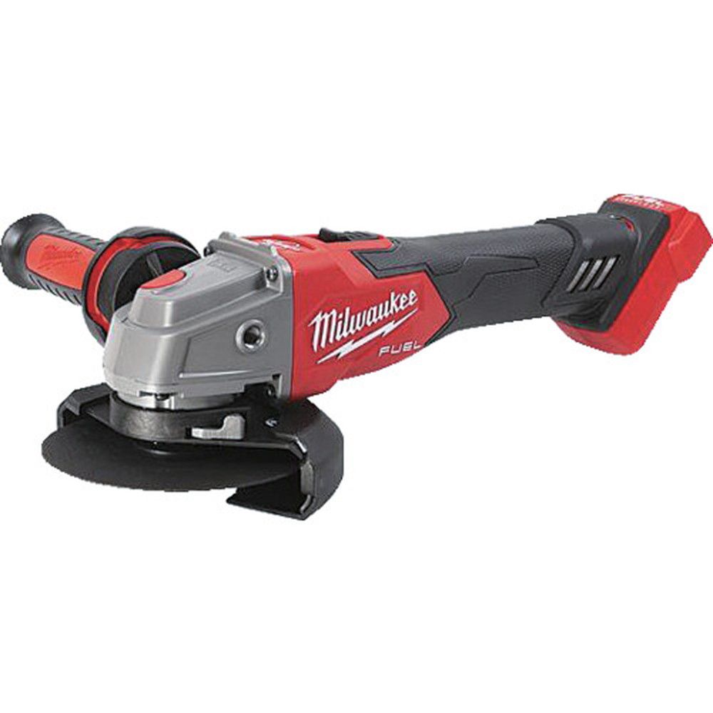 milwaukee M18 FUEL RAPID STOP125mm 変速ディスクグラインダー MW-M18-FSAGV125XB-0X0-JP milwaukee M18 FUEL RAPID STOP125mm 変速ディスクグラインダー