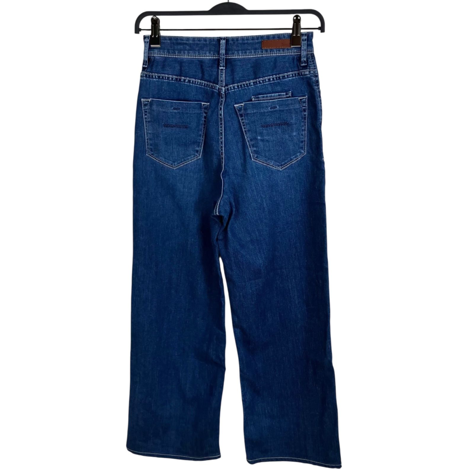 YANUK Really Light ワイドストレート LILITH 25 AMB ブルー 青 ヤヌーク リアリーライト リリス デニムパンツ57152072