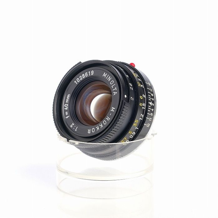 ミノルタ MINOLTA M-ROKKOR 40|2